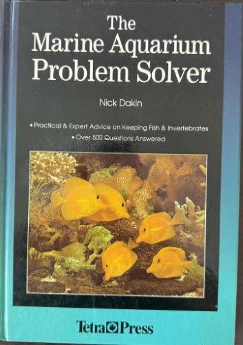 Nick Dakin - The Marine Aquarium Problem Solver