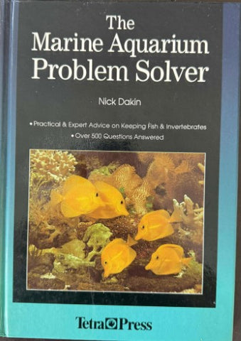 Nick Dakin - The Marine Aquarium Problem Solver