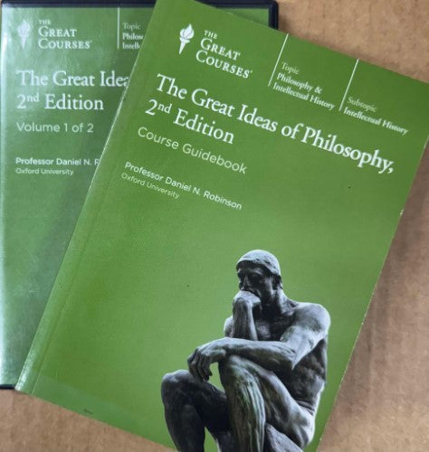 The Great Courses : The Great Ideas Of Philosophy 2nd Edn (DVD)
