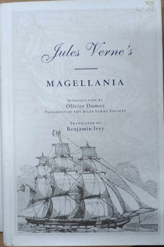 Jules Verne - Magellania (Hardcover)