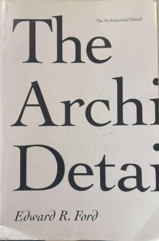 Edward Ford - The Architectural Detail