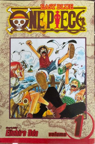 Eiichiro Odo - One Piece : Vol 1