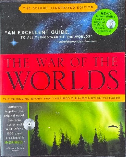 H.G Wells - The War Of The Worlds (w/ CD)