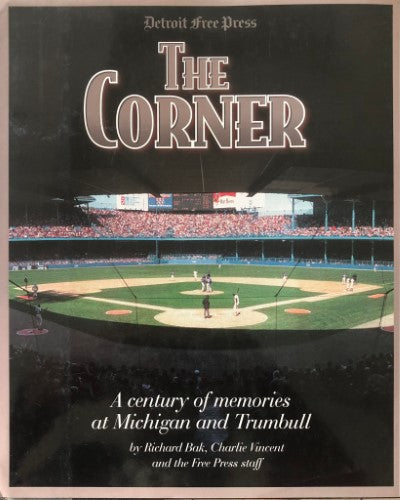 Richard Bak / Charlie Vincent - The Corner (Hardcover)