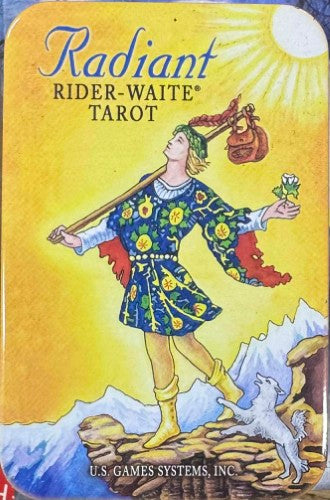 Radiant (Rider-Waite Tarot) (Book & Cards) (Tin Box Set)