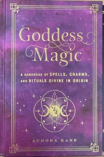 Aurora Kane - Goddess Magic (Hardcover)