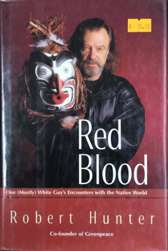 Robert Hunter - Red Blood (Hardcover)