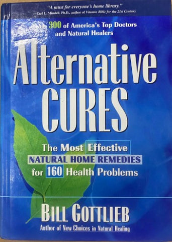 Bill Gottlieb - Alternative Cures (Hardcover)