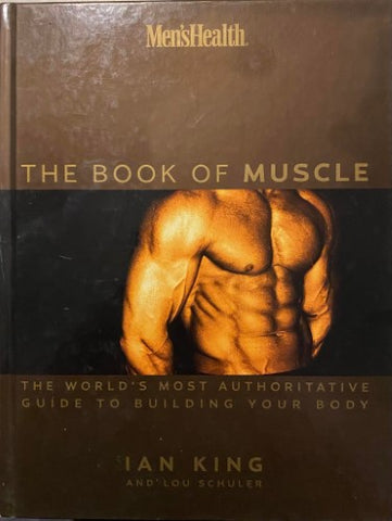 Ian King - The Book Of Muscle (Hardcover)