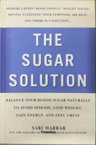 Sari Harrar - The Sugar Solution (Hardcover)