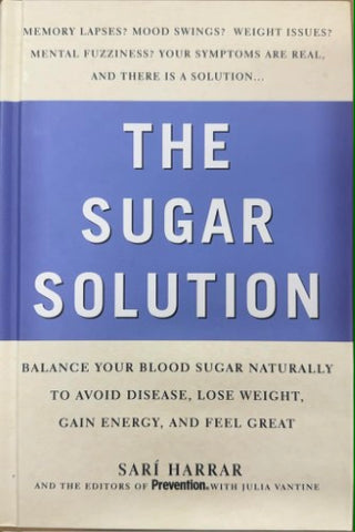 Sari Harrar - The Sugar Solution (Hardcover)