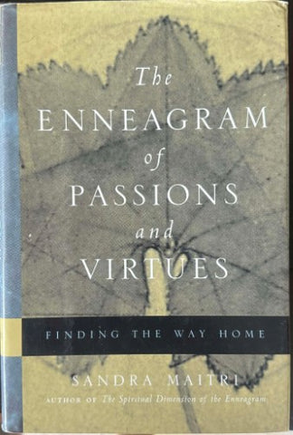 Sandra Maitri - The Enneagram Of Passions & Virtues (Hardcover)