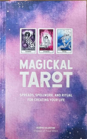 Robyn Valentine - Magickal Tarot (Hardcover)