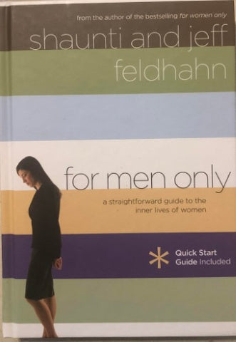 Shaunti & Jeff Feldhaun - For Men Only (Hardcover)