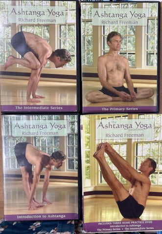 Richard Freeman : The Ashtanga Yoga Collection (Box Set) (DVD)