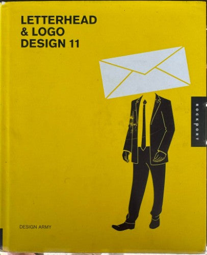 Design Army - Letterhead & Logo Design 11 (Hardcover)