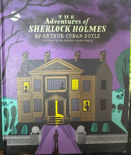Arthur Conan Doyle / Sophia Martineck - The Adventures Of Sherlock Holmes (Hardcover)