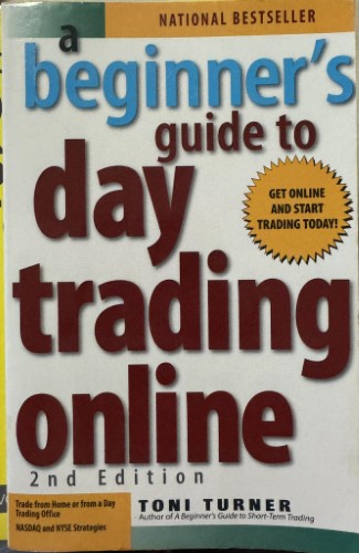 Toni Turner - Beginner's Guide To Day Trading Online