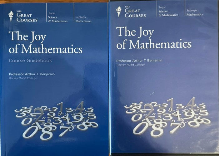 The Great Courses : The Joy Of Mathematics (DVD)