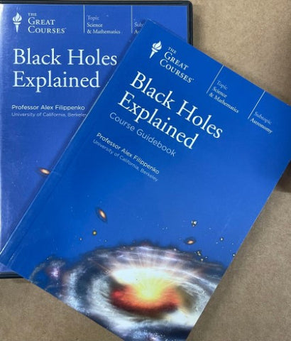 Great Courses : Black Holes Explained (DVD)