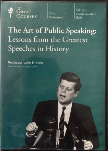 The Great Courses : The Art Of Public Speaking