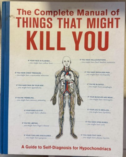 The Complete Manual Of Things That Might Kill You (Hardcover)