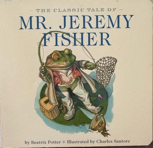 Beatrix Potter - Mr Jeremy Fisher (Board Book) (Hardcover)