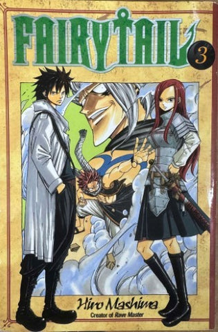 Hiro Mashima -  Fairytail 3