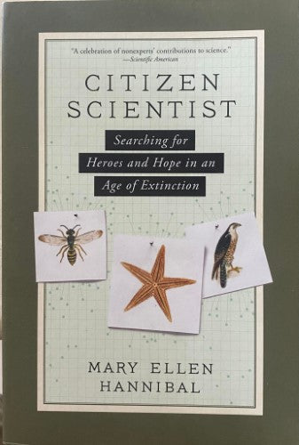 Mary Ellen Hannibal - Citizen Scientist