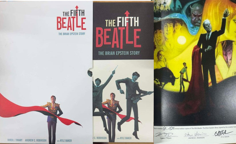 Vivek Tiwary / Andrew Robinson / Kyle Baker - The Fifth Beatle : The Brian Epstein Story (Hardcover)