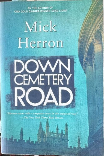 Mick Herron - Down Cemetary Road