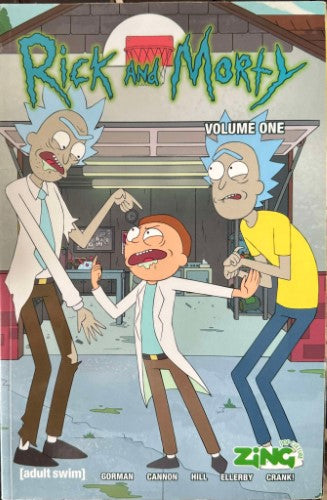 Zac Gorman / CJ Cannon - Rick & Morty Volume 1