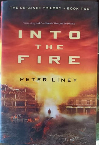 Peter Liney - Into The Fire (The Detainee Trilogy Book 2) (Hardcover)