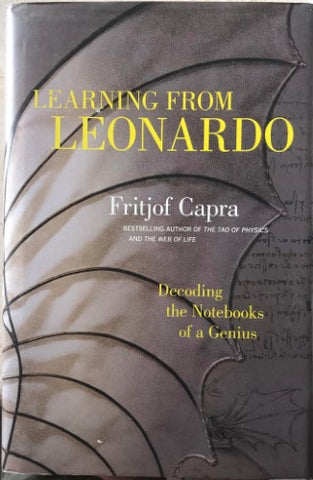 Fritjof Capra - Learning From Leonardo (Hardcover)