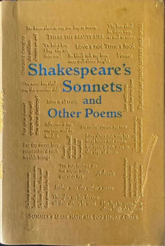 William Shakespeare - Shakespeare's Sonnets & Other Poems