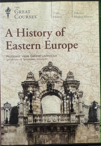 The Great Courses : A History Of Eastern Europe (DVD)