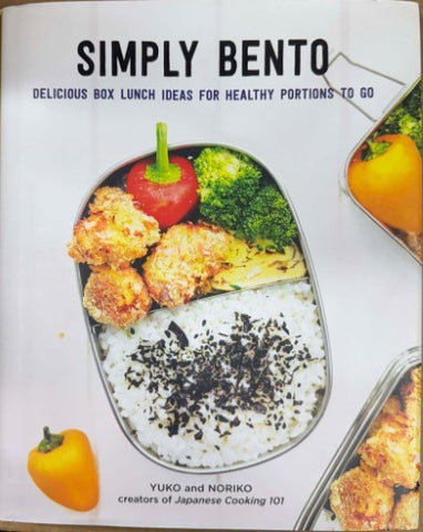 Yuko & Noriko - Simply Bento (Hardcover)