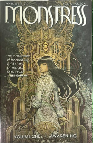 Marjorie Liu / Sana Takeda - Monstress