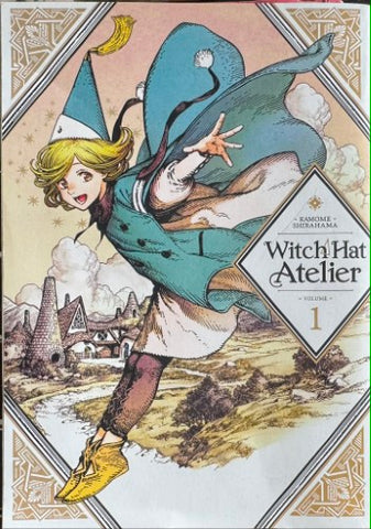 Kamome Shirahama - Witch Hat Atelier Volume 1