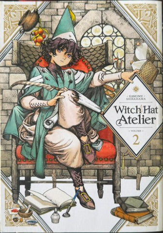 Kamome Shirahama - Witch Hat Atelier Volume 2