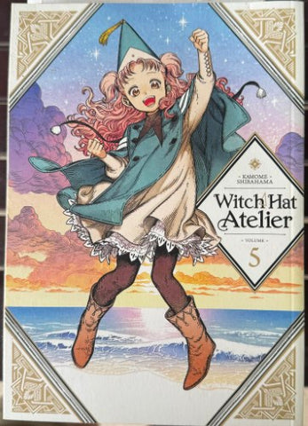 Kamome Shirahama - Witch Hat Atelier Volume 5