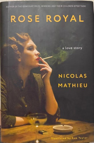 Nicholas Matthieu - Rose Royal (Hardcover)