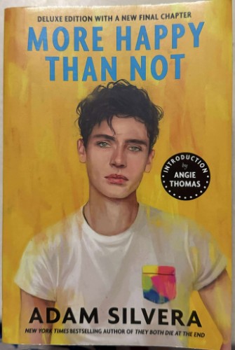 Adam Silvera - More Happy Than Not
