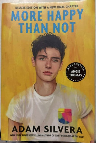 Adam Silvera - More Happy Than Not