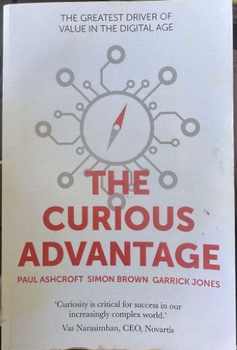 Paul Ashcroft / Simon Brown / Garrick Jones - The Curious Advantage