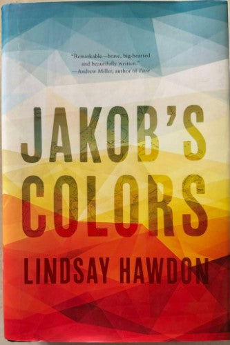 Lindsay Hawdon - Jakob's Colors (Hardcover)