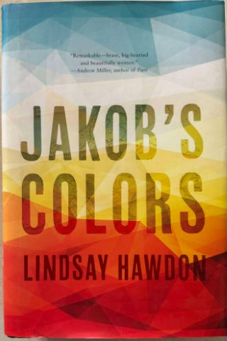 Lindsay Hawdon - Jakob's Colors (Hardcover)