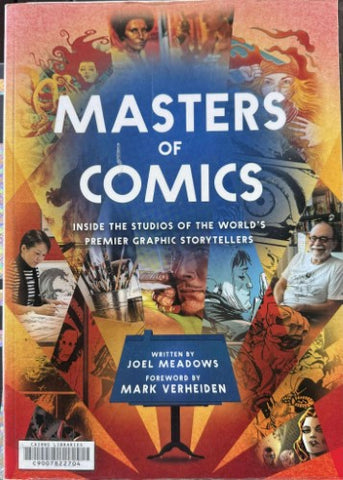 Joel Meadows - Masters Of Comics