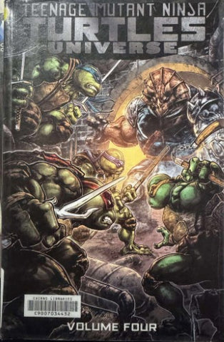 Teenage Mutant Ninja Turtles Universe - Volume 4