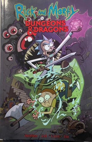 Patrick Rothfuss / Tim Zub - Rick & Morty Vs Dungeons & Dragons